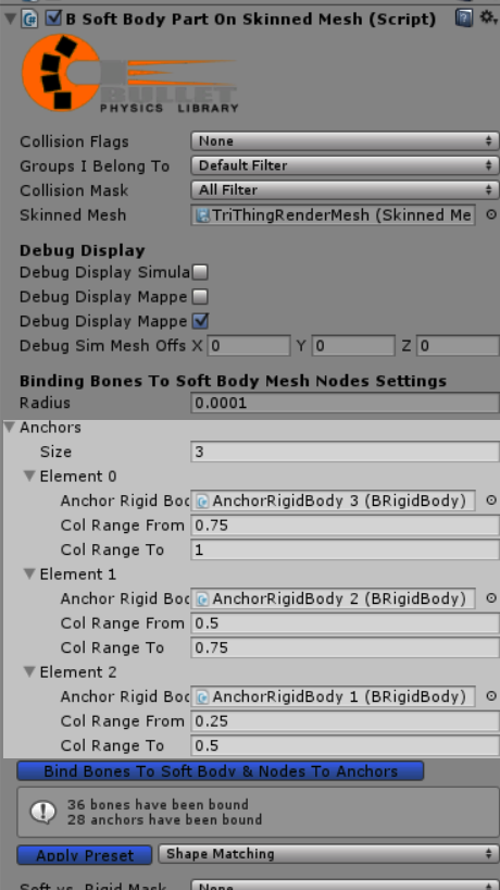 Applying Humanoid Shirts to Skinned Meshes - Scripting Support