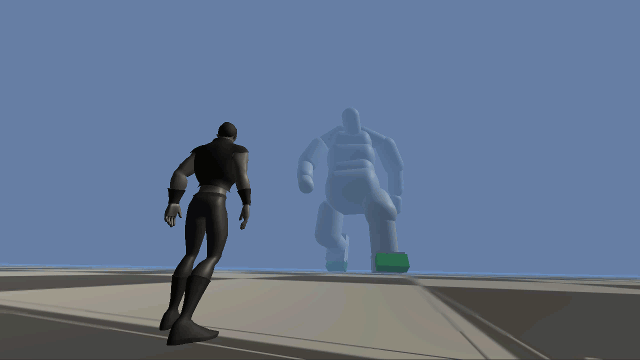 Update On The Physically Simulated Character Controller Project