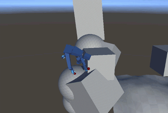Improvements To the Climbing System